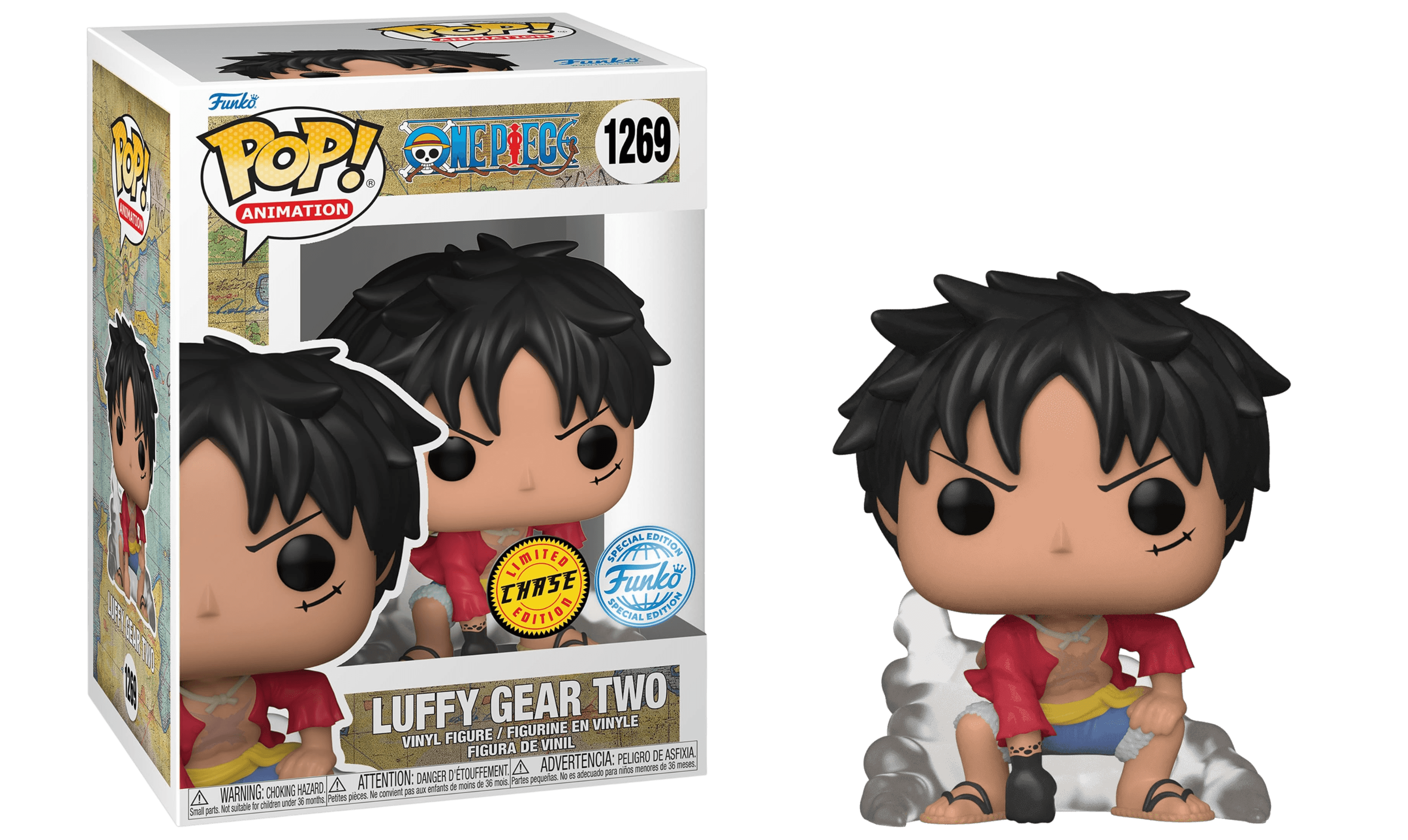 Luffy Gear Two - Animation