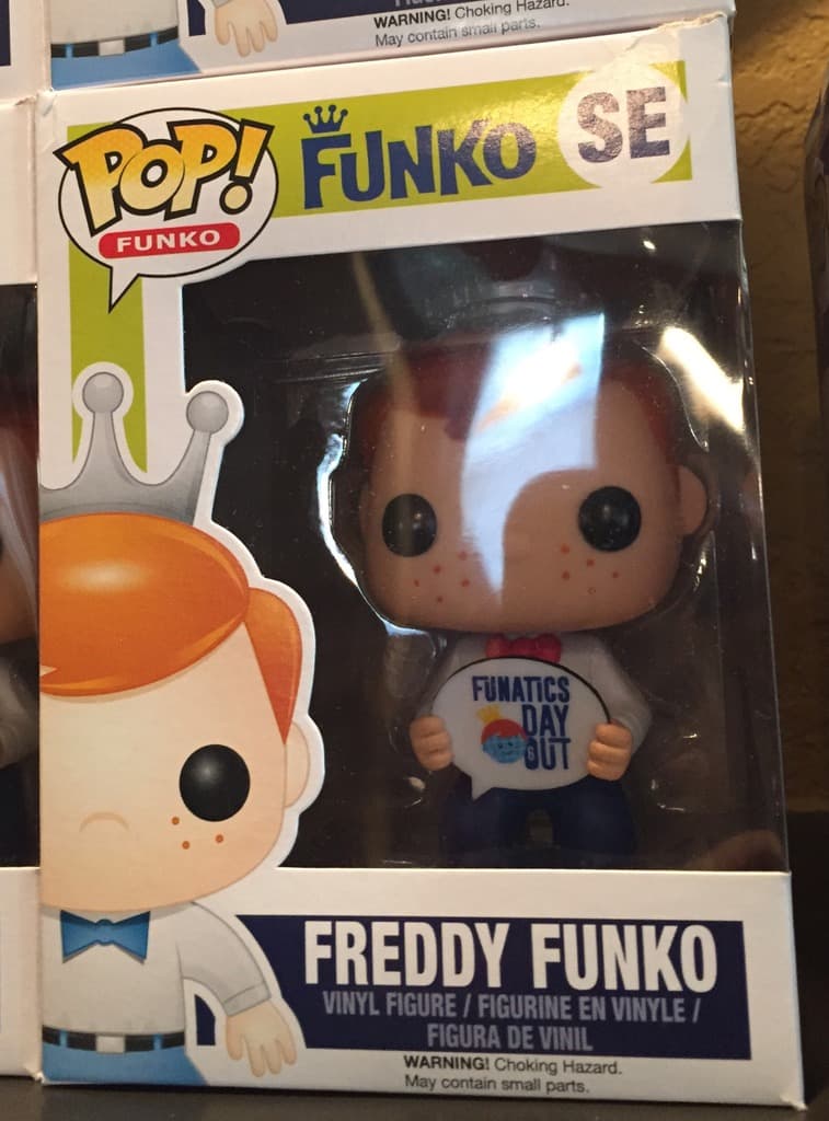 Freddy Funko #SE