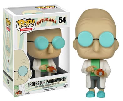 Professor Farnsworth - Animation