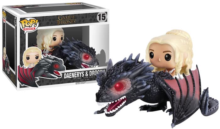 Daenerys & Drogon