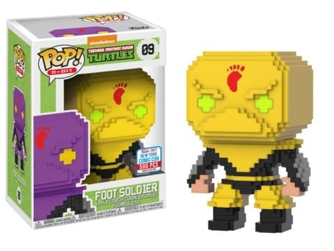 Foot Soldier (Yellow) #9