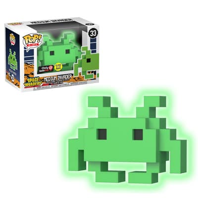 Medium Invader (Glow in the Dark)