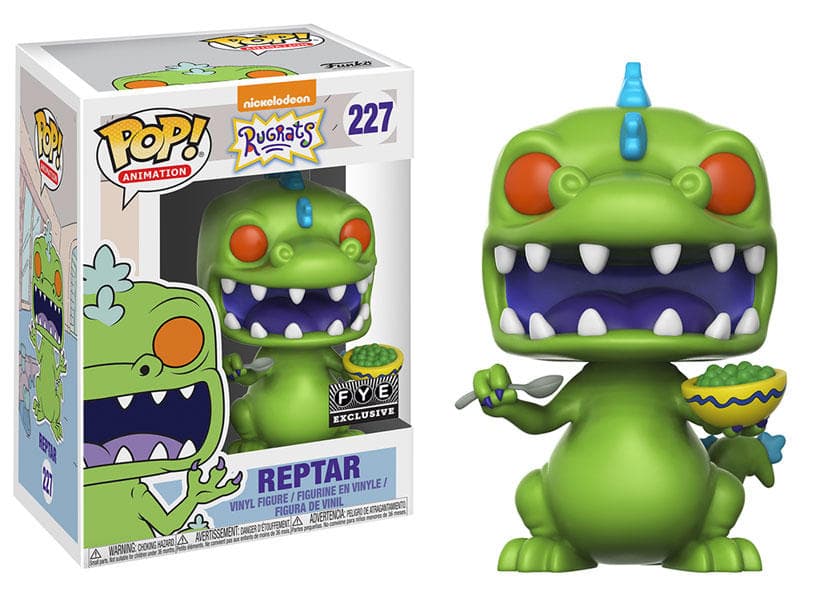 Reptar - Animation