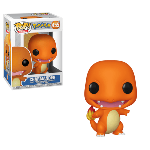 Charmander - Games