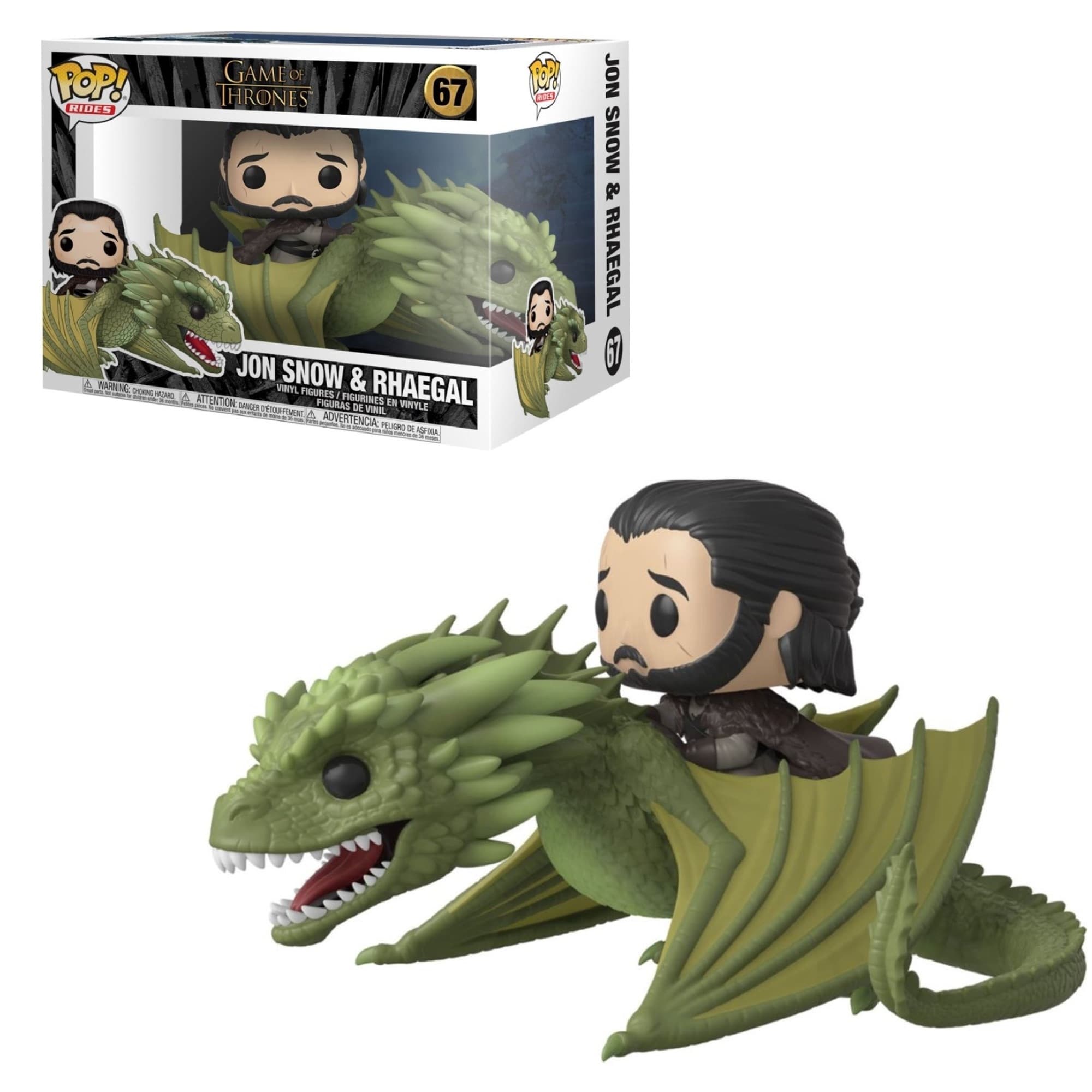 Jon Snow & Rhaegal