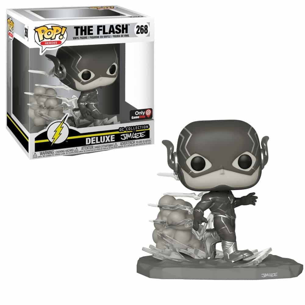 The Flash (Jim Lee Deluxe) (Black & White) - DC