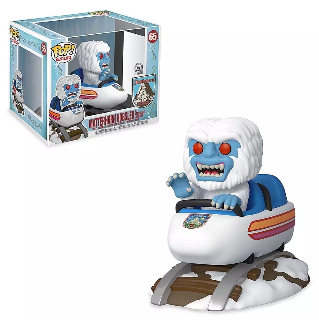 Matterhorn Bobsled and Abominable Snowman