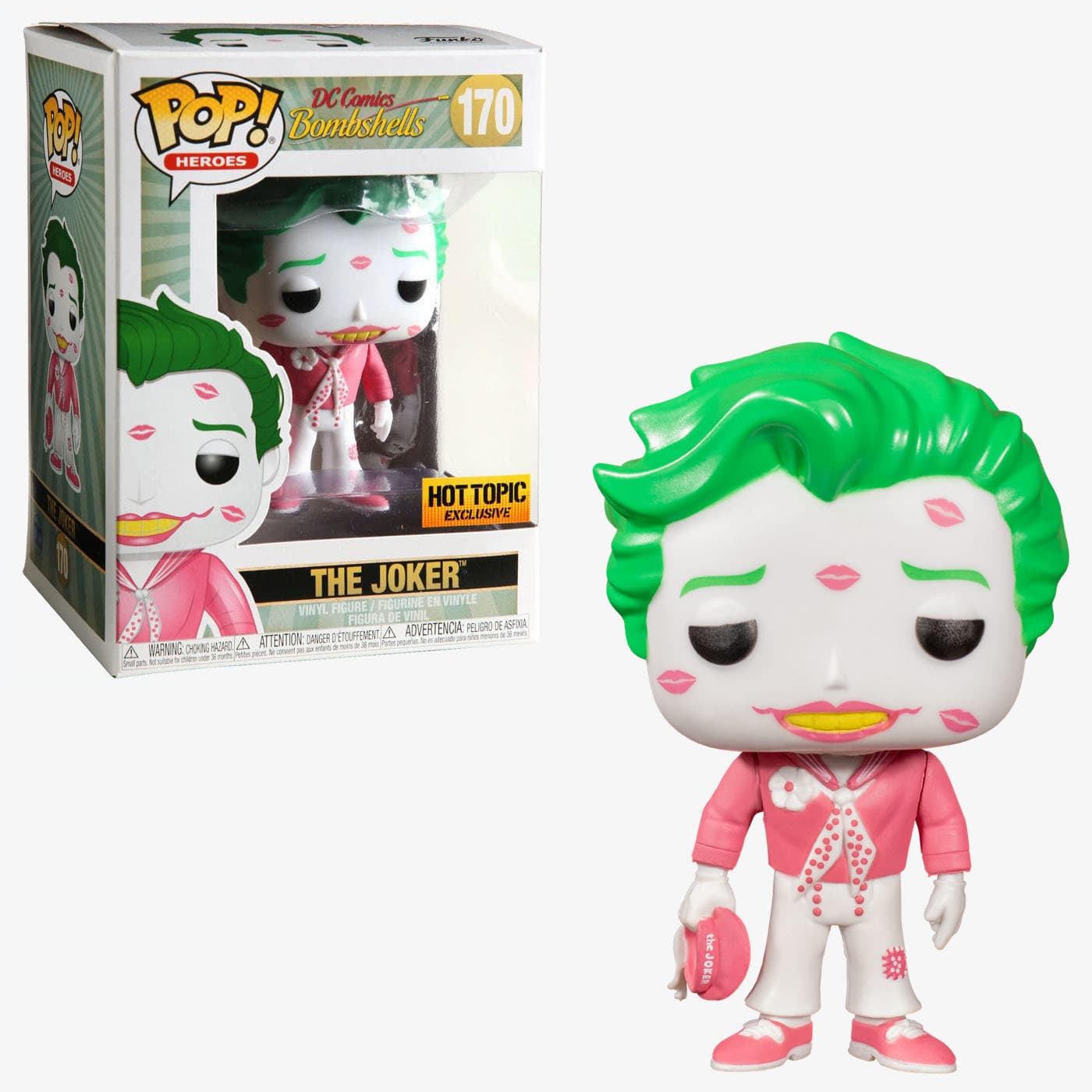 The Joker (with Kisses) - DC
