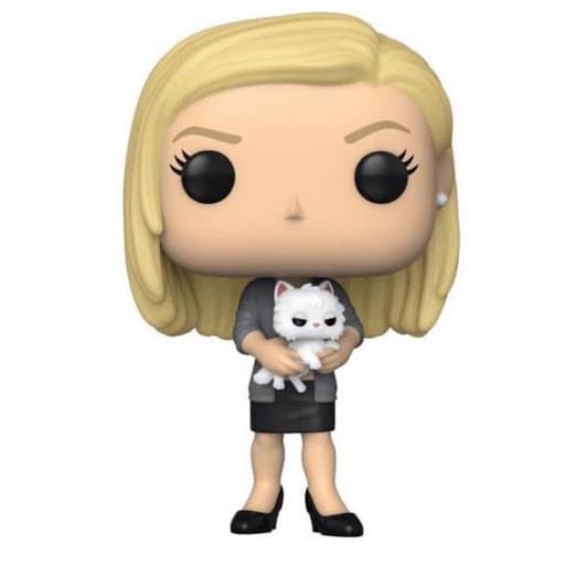 Angela Martin with Sprinkles