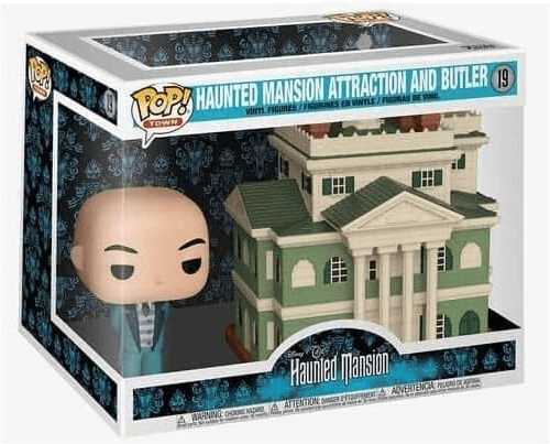 Haunted Mansion Attraction and Butler