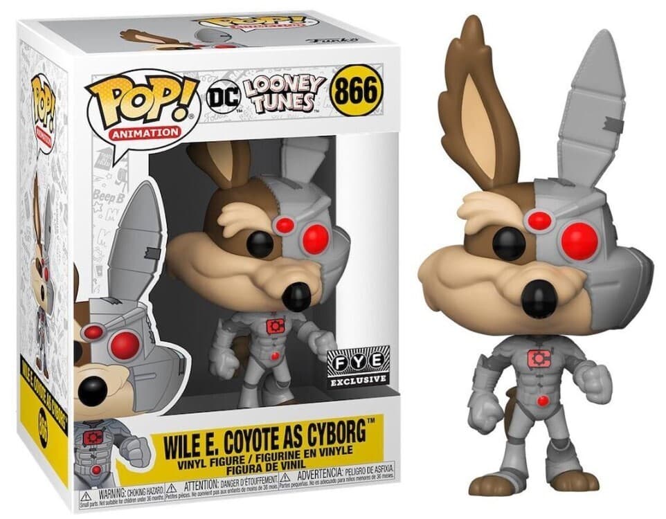 Wile E. Coyote As Cyborg - Animation