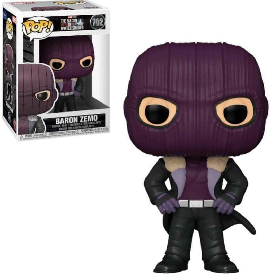 Baron Zemo - Marvel