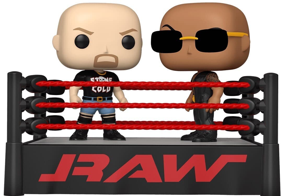 "Stone Cold" Steve Austin and The Rock