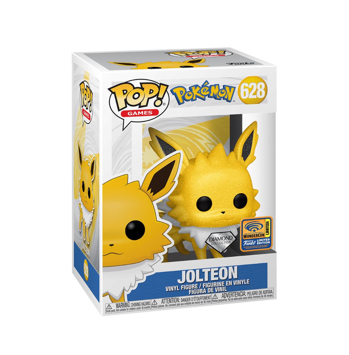 Jolteon (Diamond) - Games