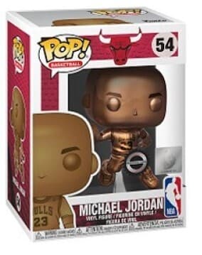 Michael Jordan (Slam Dunk) (Bronze) (Philippines)
