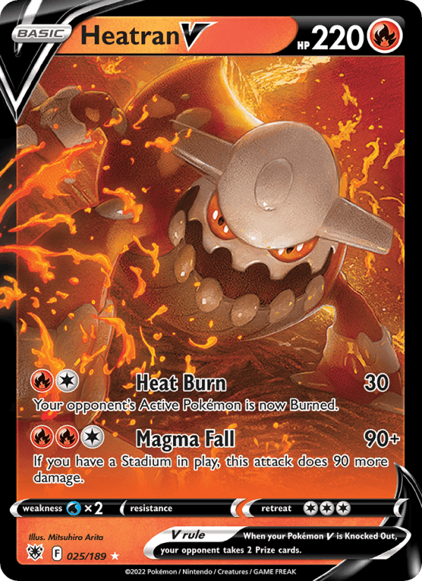 Heatran V - Astral Radiance